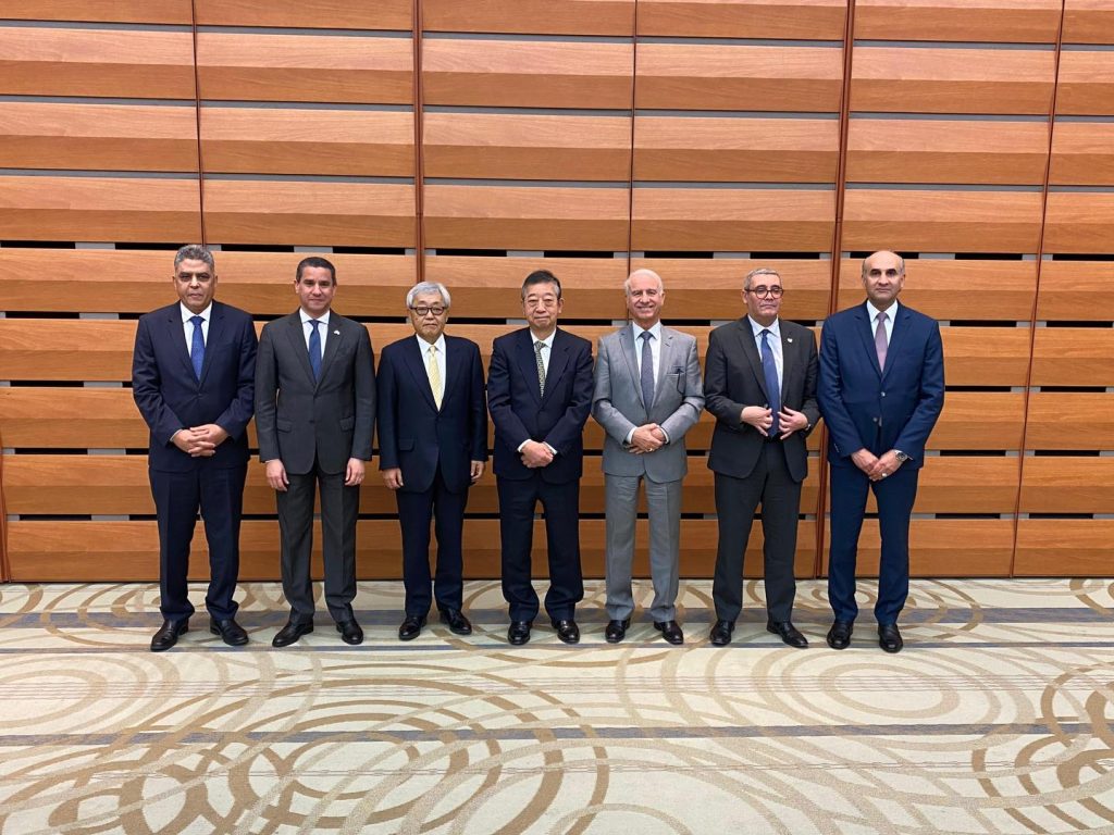 The Libyan Chargé d’Affaires in Tokyo welcomes the return of Japanese companies to contribute to the implementation of development projects in Libya The Libyan Chargé d'Affaires in Tokyo welcomes the return of Japanese companies to contribute to the implementation of development projects in Libya