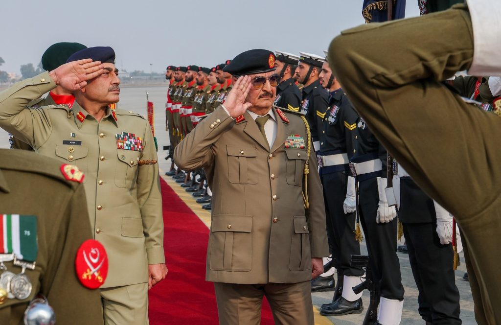 Field Marshal Khalifa Haftar Arrives in Pakistan on Official Visit Field Marshal Khalifa Haftar Arrives in Pakistan on Official Visit