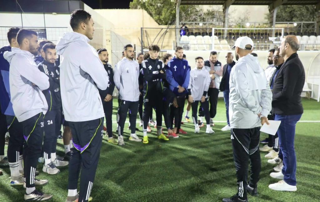 Al-Jihani contracts with Imad Al-Dahmani to lead Al-Madina until the end of the season