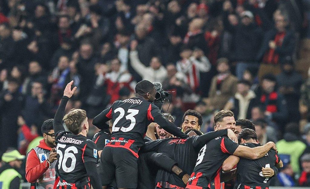 Milan clinches the Derby of Anger and defeats Inter one-nil