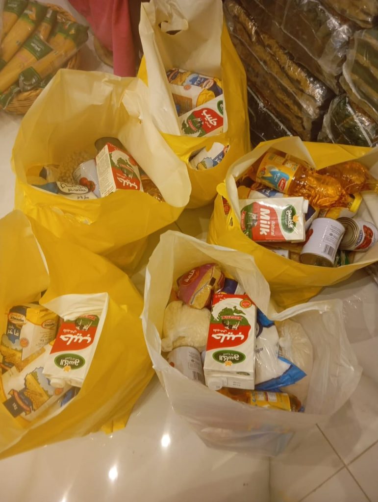 Tables of the Merciful in Tripoli: charitable initiatives to distribute iftar meals and Ramadan baskets to needy families