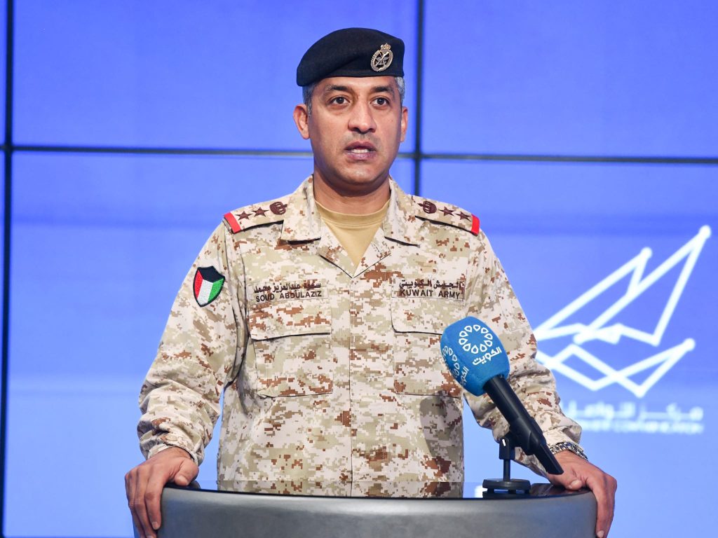 Kuwaiti Ministry of Defense: Hostile drones target Ahmad Al-Jaber Air Base
