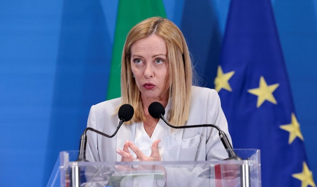 Meloni confirms Italy's non-participation in the attack on Iran and calls for de-escalation