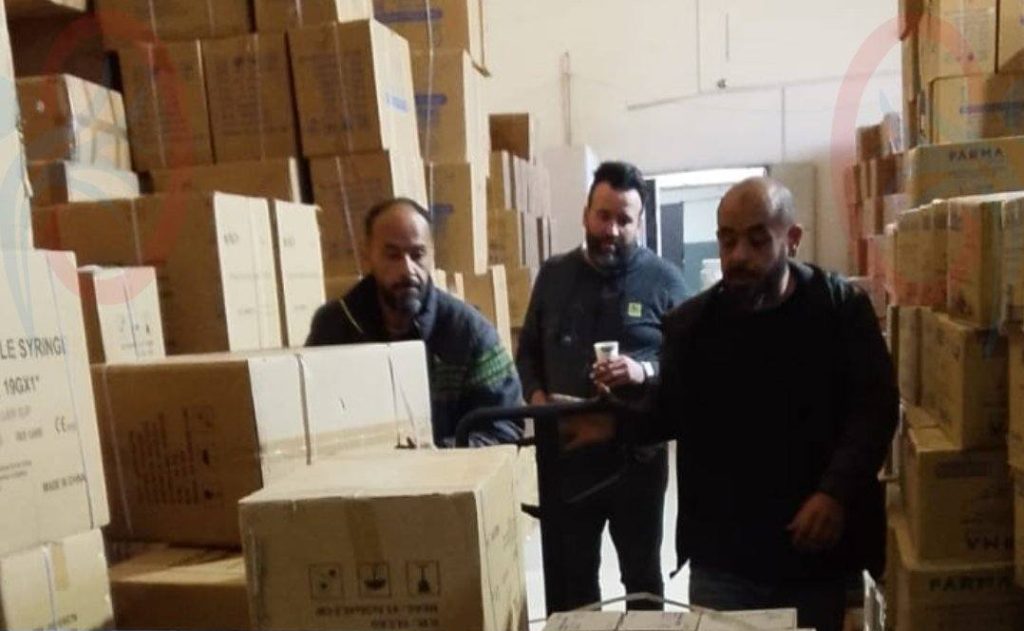 Kidney Diseases Authority: Distribution of medical supplies to support centers in the Western Region