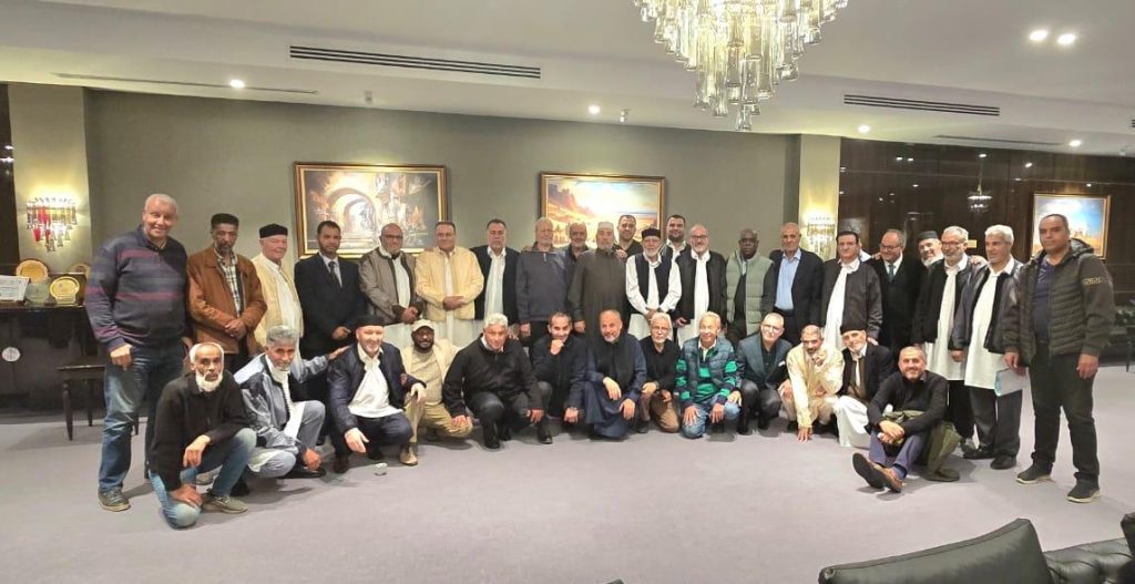 Al-Ahli Tripoli holds an Eid celebration in Souq al-Juma'a with the presence of sports and media figures