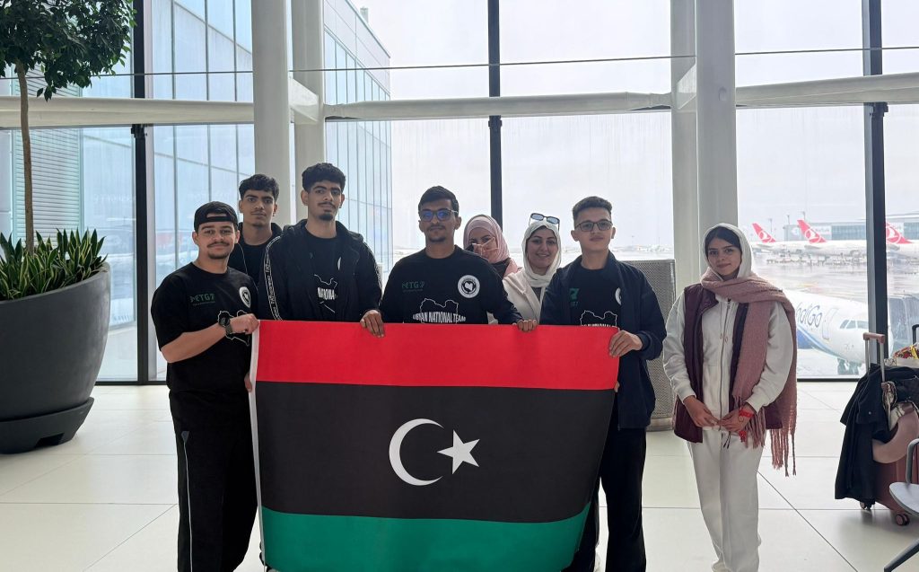 Libyan Robotics Team "MTG7" Heads to the United States for International Competition