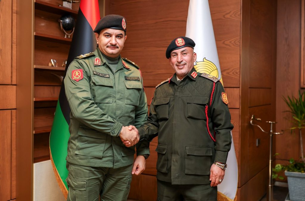 Deputy Commander-in-Chief of the Armed Forces Follows Up on the Execution of the Military Housing Project