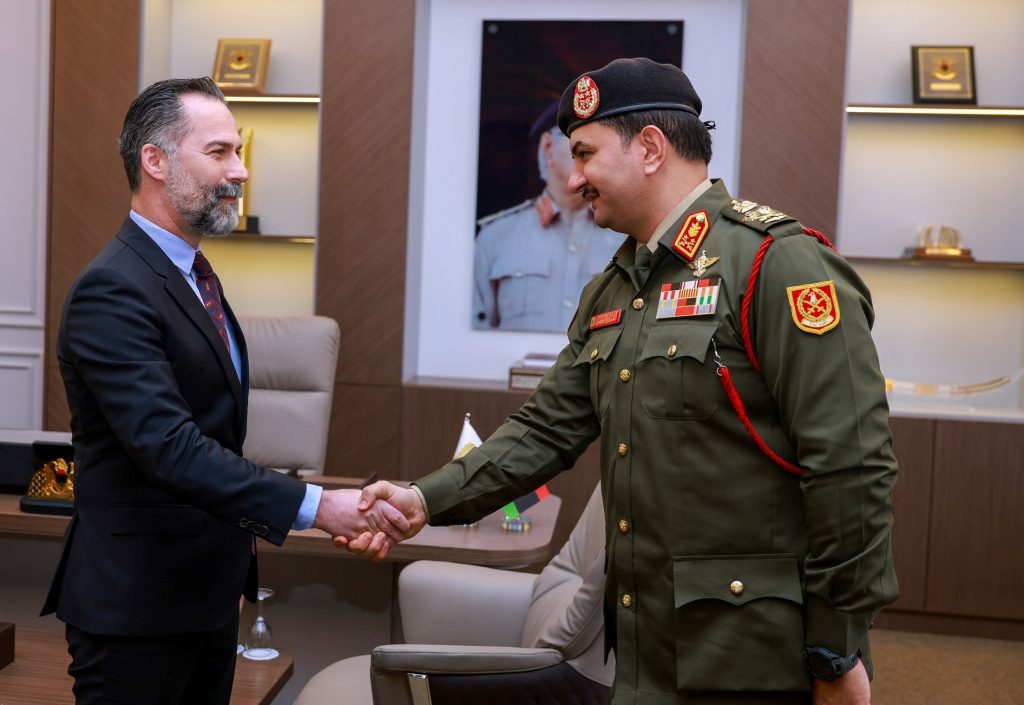 Saddam Haftar Receives Turkish Ambassador in Benghazi to Discuss Enhancing Cooperation