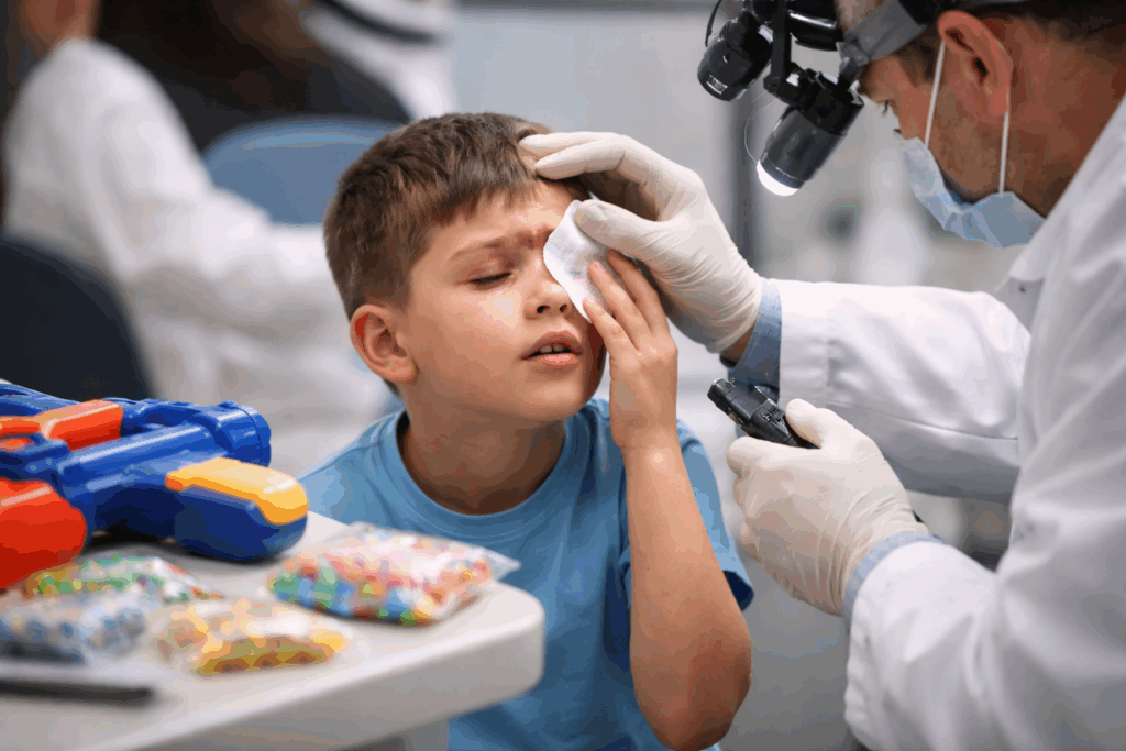Eye Hospital Tripoli: More than 70 children’s eye injuries on the first days of Eid Eye Hospital Tripoli: More than 70 children's eye injuries on the first days of Eid