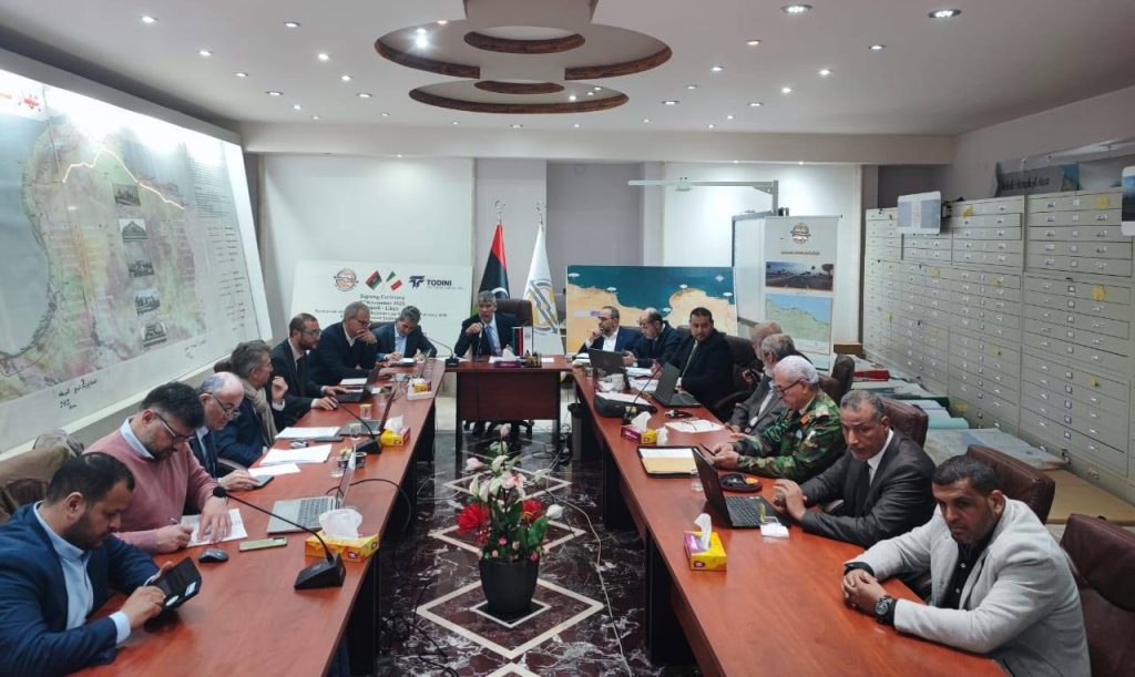 Commencement of implementation of the Al-Aziziyah - Ras Ajdir Fourth Section Road by the Italian Company during next May