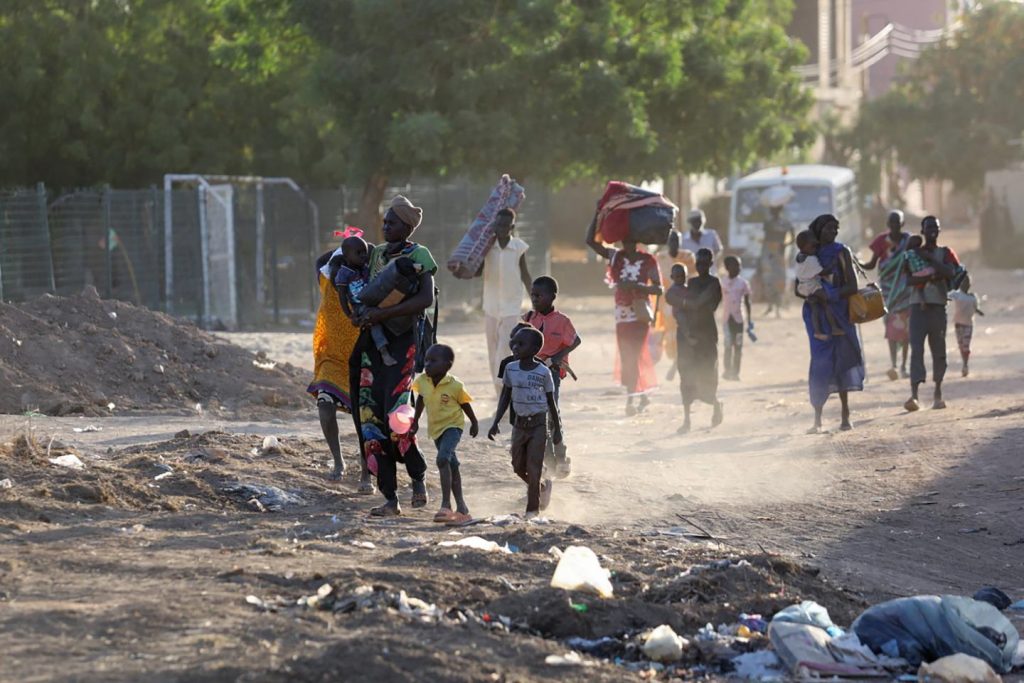 The United Nations reopens its new headquarters in Khartoum after a halt that lasted more than 3 years