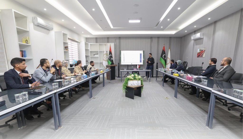 Ministry of Youth discusses cooperation mechanisms with UNICEF and Development Pioneers in a number of vital files concerning Libyan youth