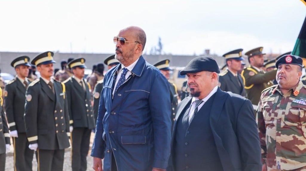 (Al-Koni) Commends Efforts of Counter-Terrorism and Extremist Organizations Apparatus in Resolving Conflicts and Stopping the Bloodshed Within the Capital Tripoli