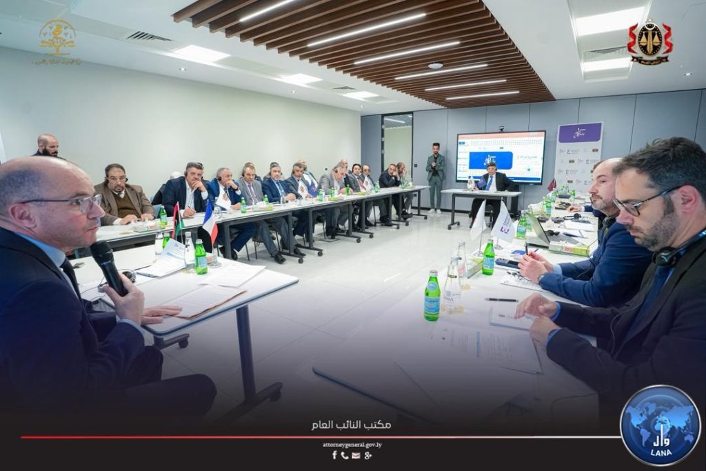 The Criminal Research Center signs a technical cooperation agreement with Experts France Foundation