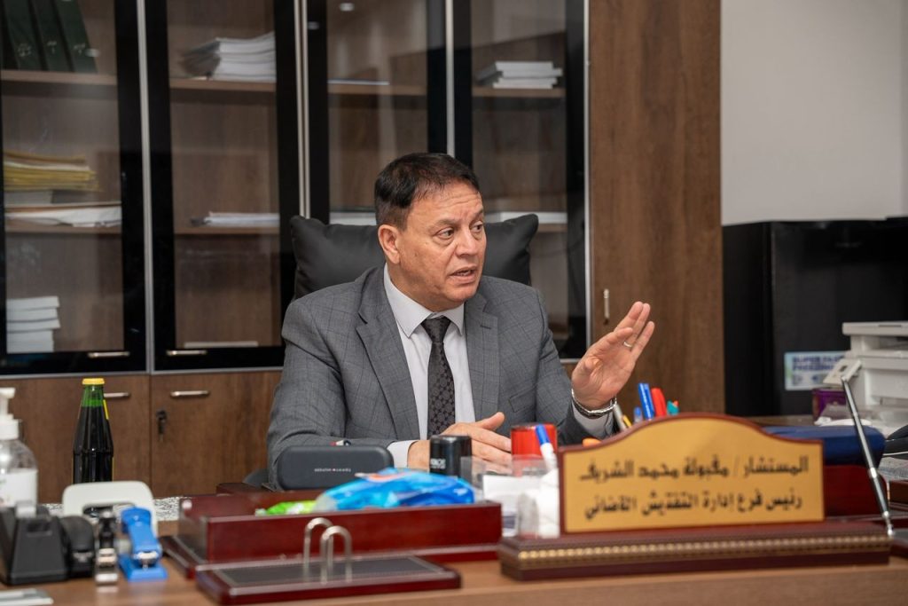 Al-Qawi follows up with the judicial bodies in Benghazi on the activation of Council decisions and the strengthening of judicial oversight