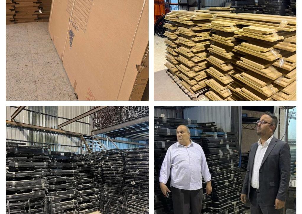 Distribution of educational desks and whiteboards to fourteen educational institutions in Al-Jufra Distribution of educational desks and whiteboards to fourteen educational institutions in Al-Jufra