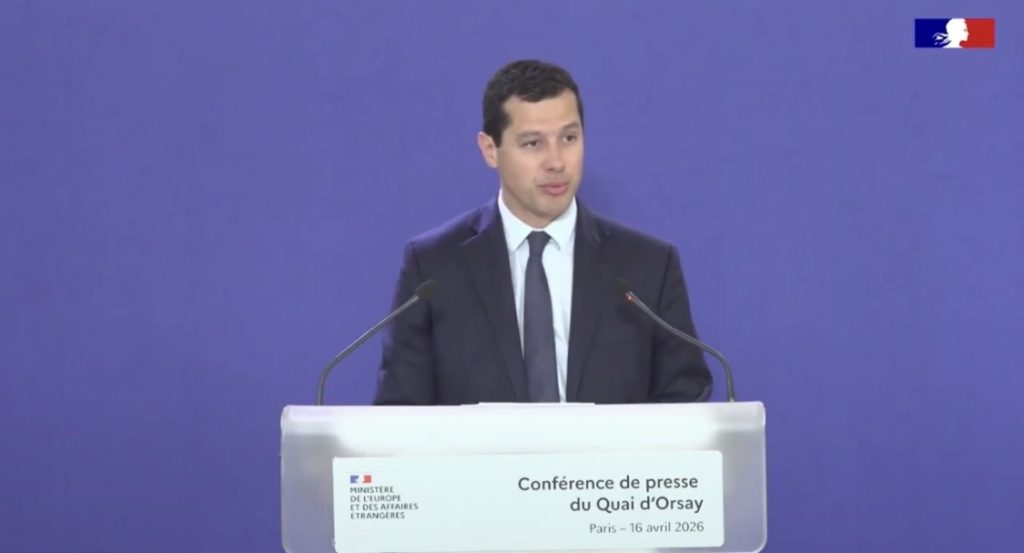 France confirms its support for the Sharm El Sheikh agreements and calls for the transition to the second phase in Gaza