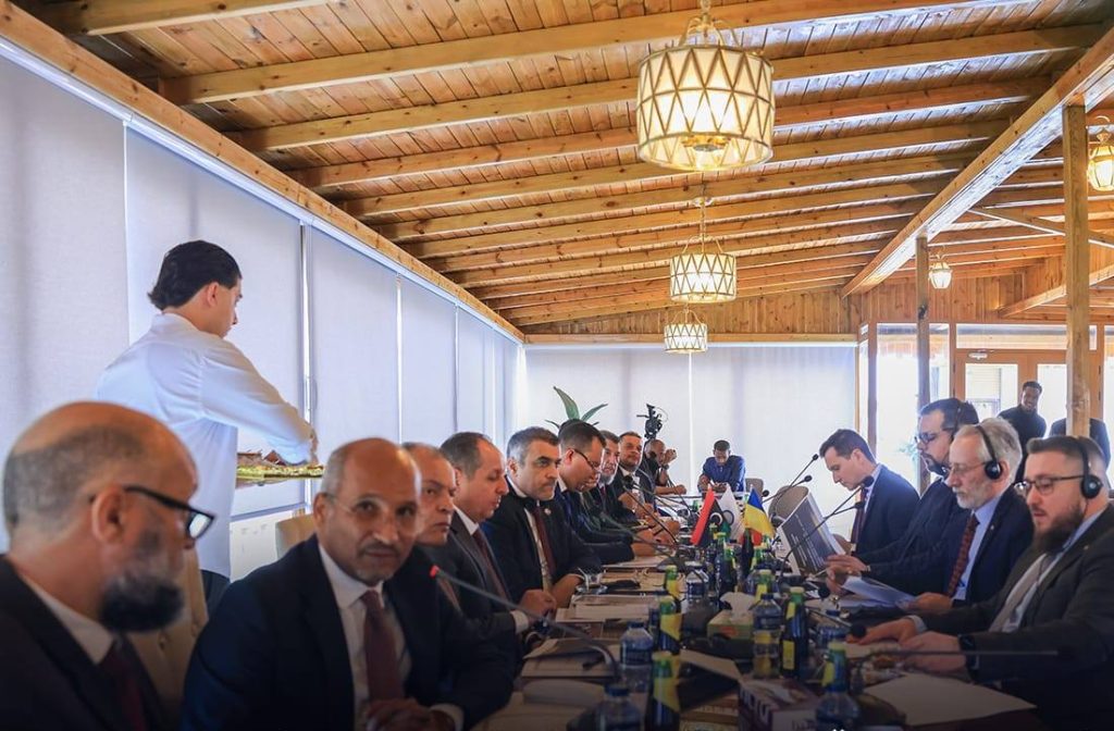 Session of joint bilateral consular talks between the State of Libya and the Republic of Romania Session of joint bilateral consular talks between the State of Libya and the Republic of Romania