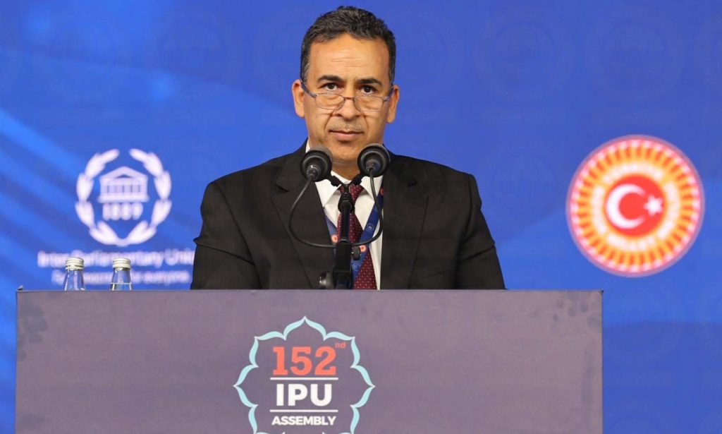 Delegation of the House of Representatives participates in the work of the General Assembly of the Inter-Parliamentary Union in Istanbul