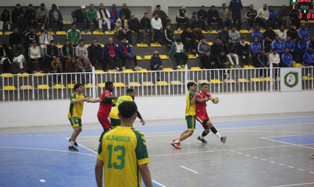 Results of the third round of the Handball League: Al-Olampi and Al-Hilal draw and Al-Ahli Tripoli win in the summit