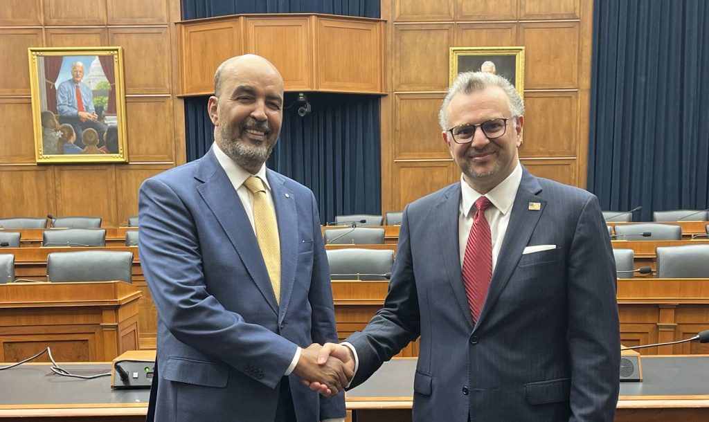 Massad Boulos: The United States will continue to support Libya's efforts towards national elections and prosperity