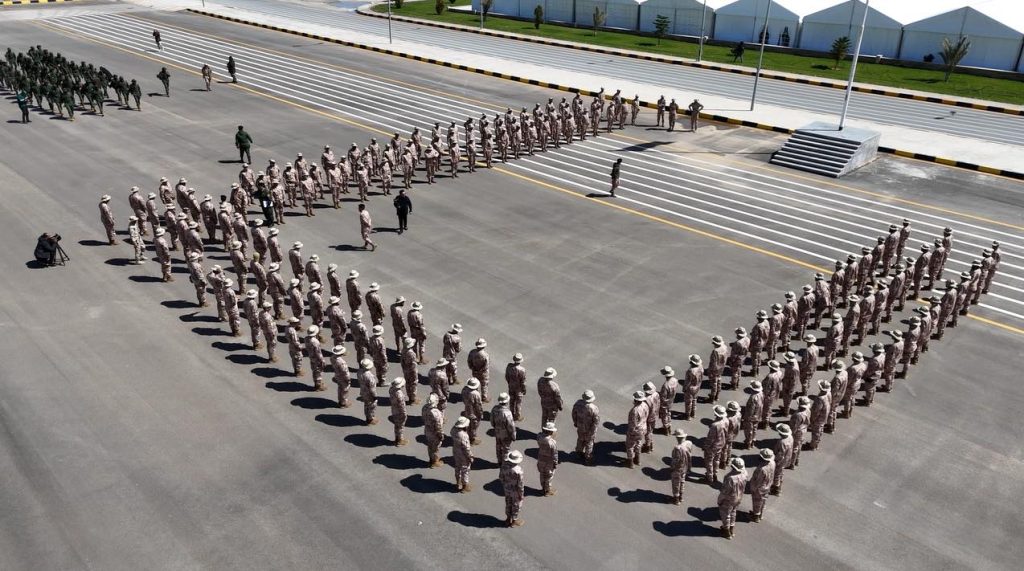 Units of the GNU Ministry of Defense move toward Sirte to participate in exercise "Flintlock 2026"