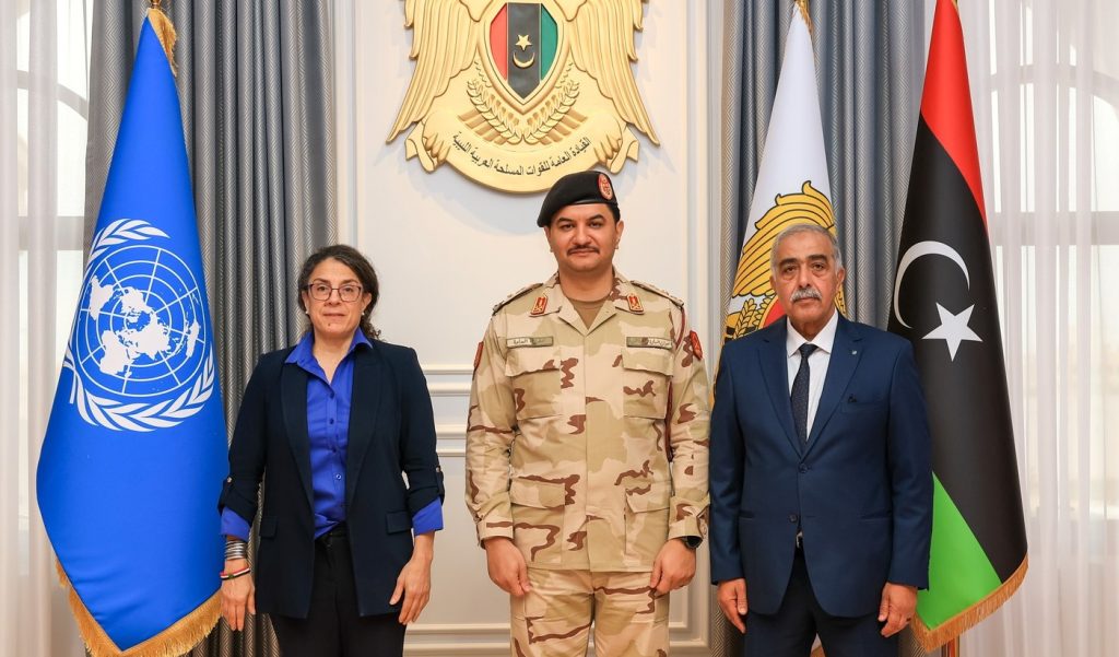 Saddam Haftar and Stephanie Koury Discuss Political and Economic Developments in Benghazi