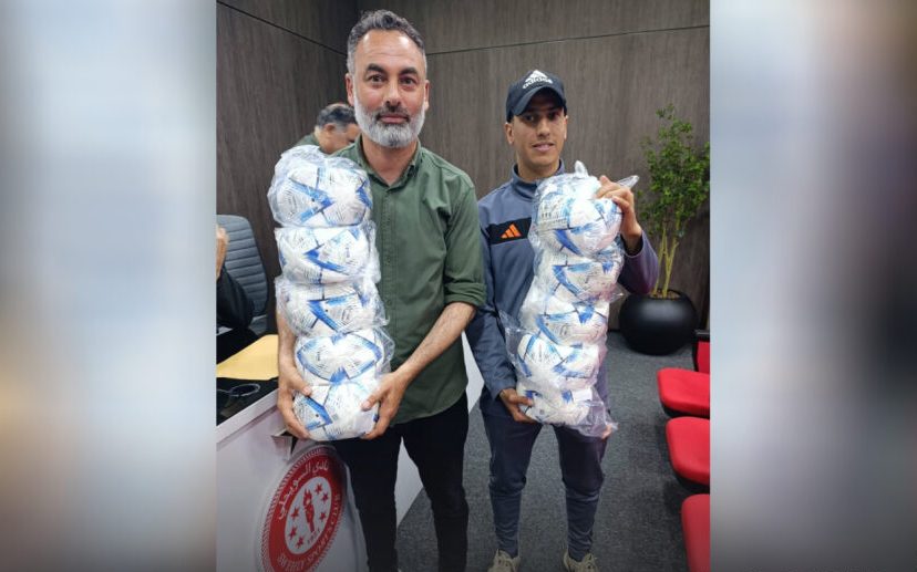 Delivery of FIFA Balls to Sports Teachers in the Central Region