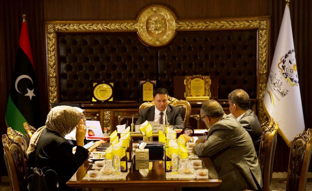Supreme Judicial Council Meets in Benghazi to Review Key Agenda and Approve Annual Training Plan