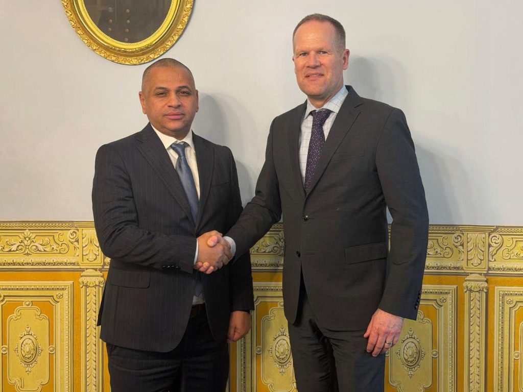 Libyan Investment Authority discusses with US Department of the Treasury mechanisms for implementing Security Council Resolution No. 2819 of 2026