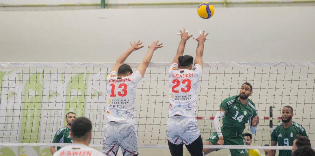 Al-Ahli Tripoli sweeps Al-Sweihli 3-0 in Volleyball Final Six