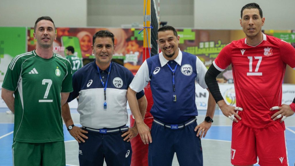 Al-Ahly Tripoli wins Al-Ahly derby against Al-Ahly Benghazi 3-0 in Volleyball Championship Playoffs
