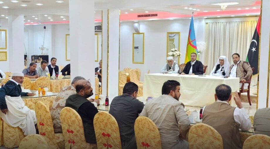Leaders from Amazigh Regions Meet in Kabaw Leaders from Amazigh Regions Meet in Kabaw
