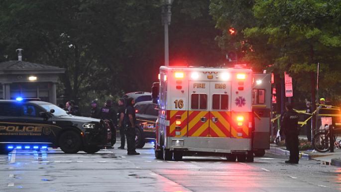 Shooting Near White House During Trump’s Presence Shooting Near White House During Trump's Presence