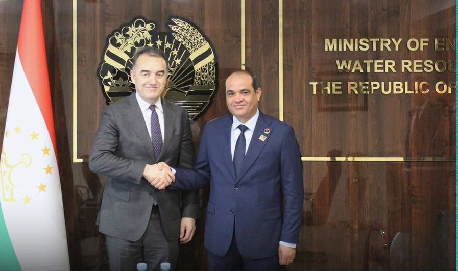Minister of Water Resources and his Tajik counterpart discuss bilateral cooperation in dam construction and environmental protection Minister of Water Resources and his Tajik counterpart discuss bilateral cooperation in dam construction and environmental protection