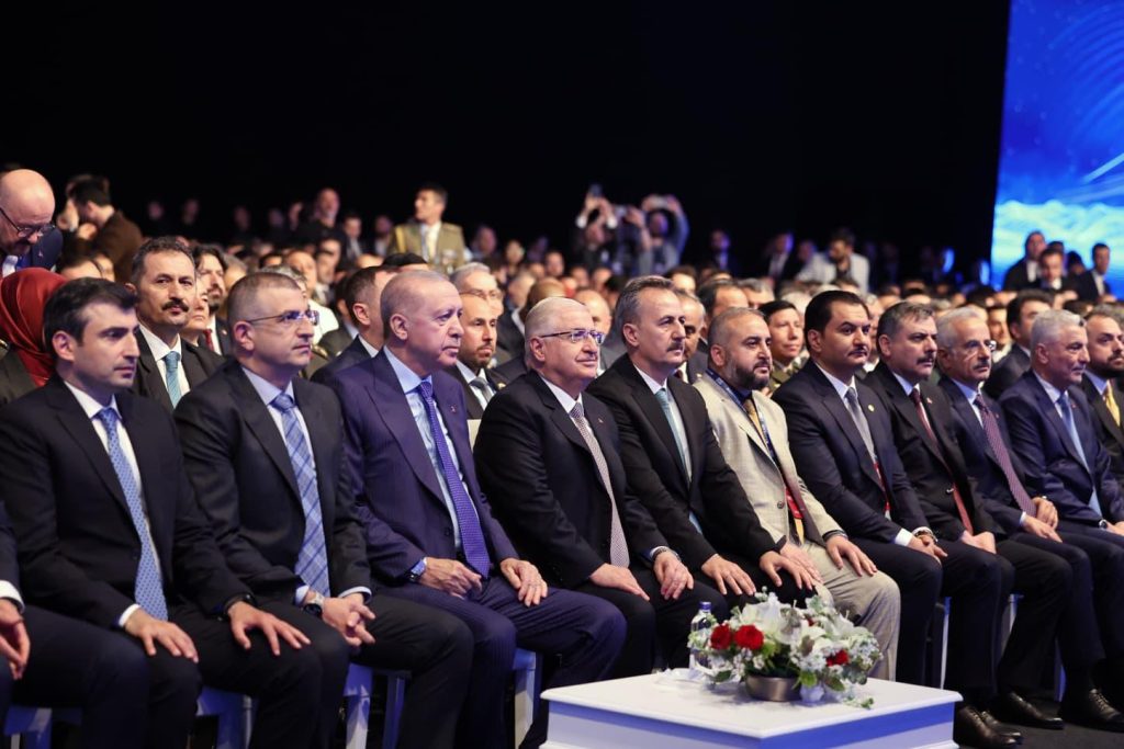 Saddam Haftar Participates in SAHA 2026 International Defense Exhibition in Istanbul