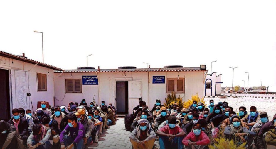Al-Butnan Anti-Illegal Migration Agency Handles 228 Illegal Migrants Al-Butnan Anti-Illegal Migration Agency Handles 228 Illegal Migrants
