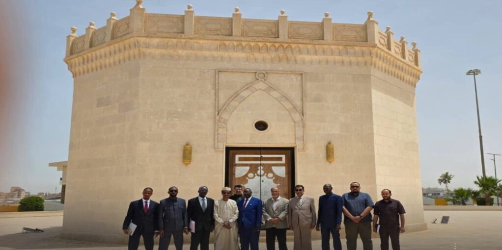 Chadian Delegation Visits Benghazi Peace Center Chadian Delegation Visits Benghazi Peace Center
