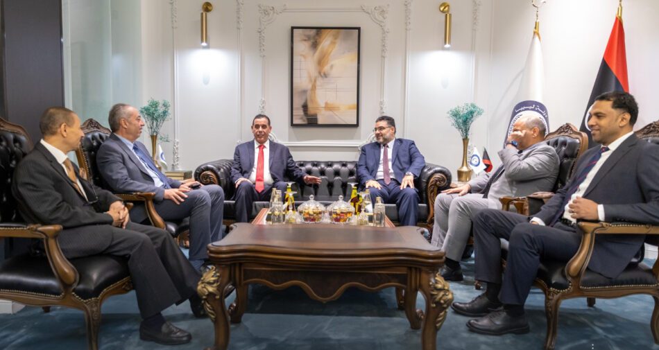 Deputy Prime Minister of the Libyan Government Discusses Cooperation with High-Level Egyptian Academic Delegation in Benghazi Deputy Prime Minister of the Libyan Government Discusses Cooperation with High-Level Egyptian Academic Delegation in Benghazi