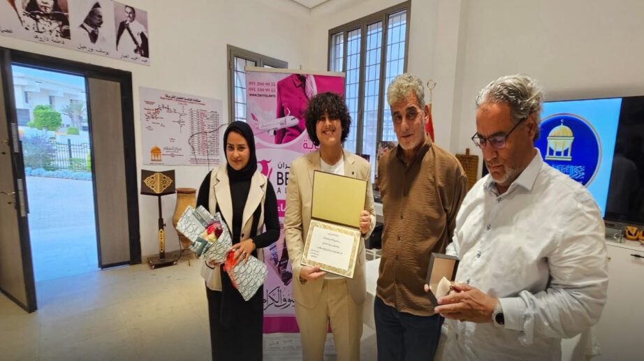 Benghazi Celebrates Young Artist Ziad Al-Sahati in Cultural Event Benghazi Celebrates Young Artist Ziad Al-Sahhati in Cultural Event