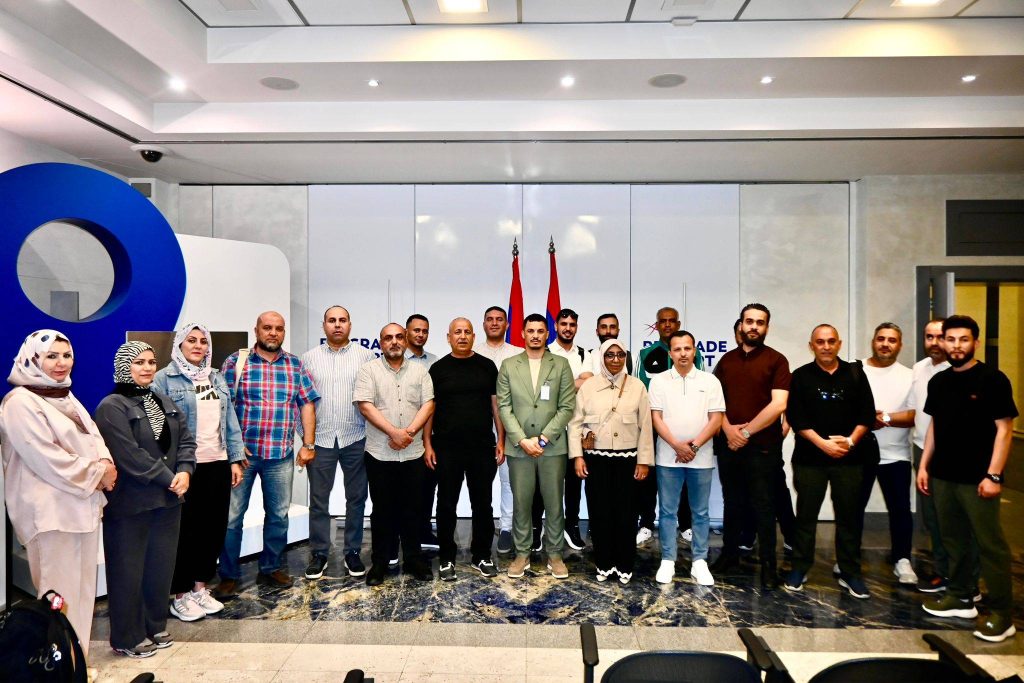 Arrival of 20 Ministry of Foreign Affairs and International Cooperation employees in Belgrade to participate in the training program organized by the Serbian Foreign Ministry