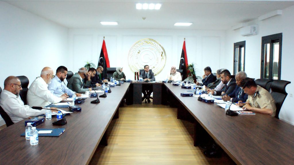 National Committee to Address the Conditions of Displaced Residents of Airport Road Buildings Holds First Meeting in Tripoli
