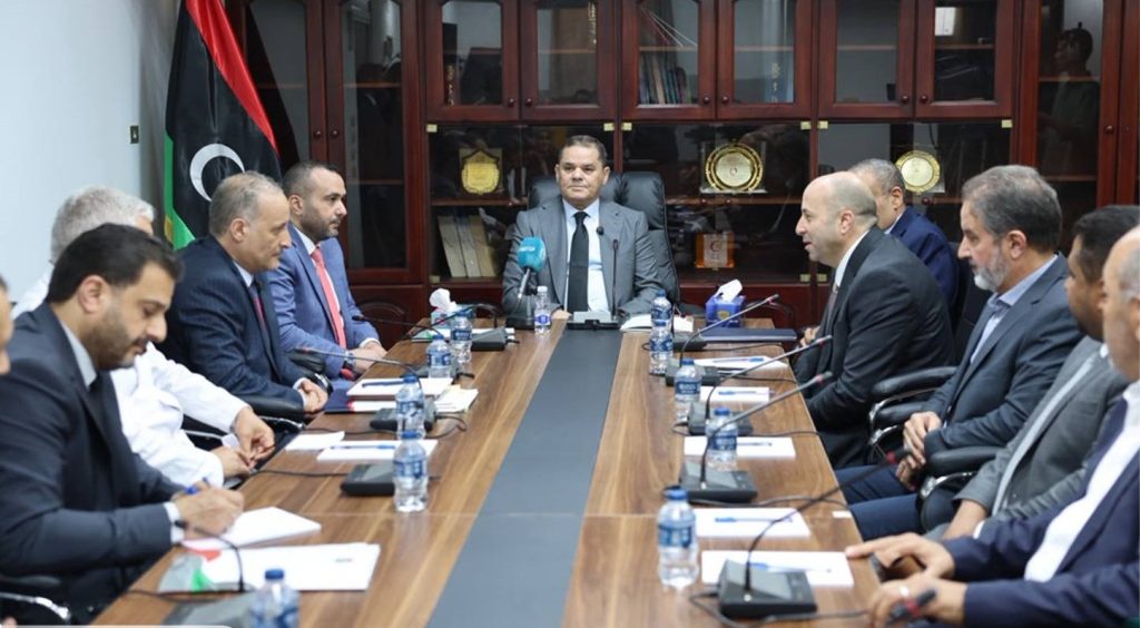 Dbeibah Affirms Continued Support for Health Sector to Promote Local Medical Treatment