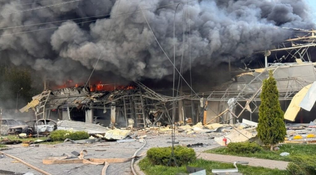 Russian Defense Ministry announces strikes on Ukrainian military-industrial complex
