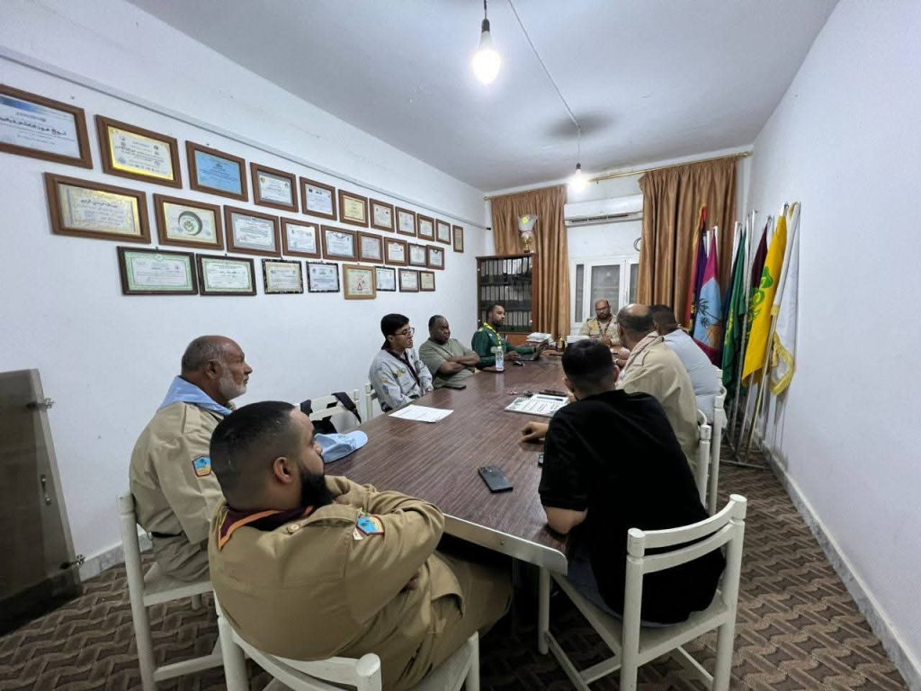 Wal Correspondent: Monitoring the Work and Performance of the Scouts and Guides Troop in Hun Wal Correspondent: Monitoring the Work and Performance of the Scouts and Guides Troop in Hun