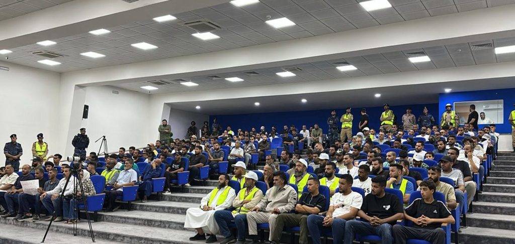 Al-Trabelsi Meets Participants in ‘No to Settlement’ Movement, Affirms Continued Fight Against Illegal Migration Al-Trabelsi Meets Participants in ‘No to Settlement’ Movement, Affirms Continued Fight Against Illegal Migration