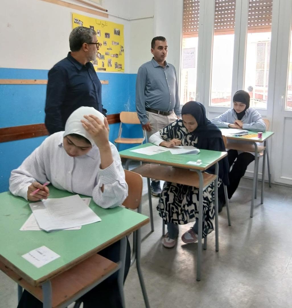 Libya: Committee Assigned by Libyan Embassy in Italy Inspects Progress of Preparatory Certificate Exams at Libyan School in Rome