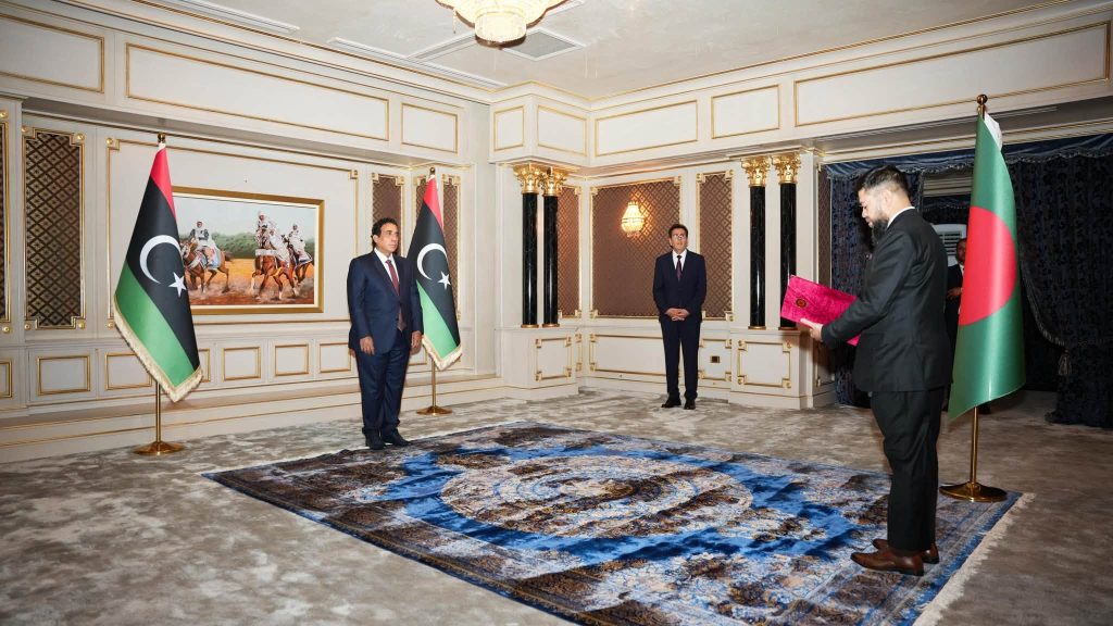 Bangladesh Ambassador Emphasizes Advancing Relations Between Libya and His Country Toward Broader Horizons Bangladesh Ambassador Emphasizes Advancing Relations Between Libya and His Country Toward Broader Horizons