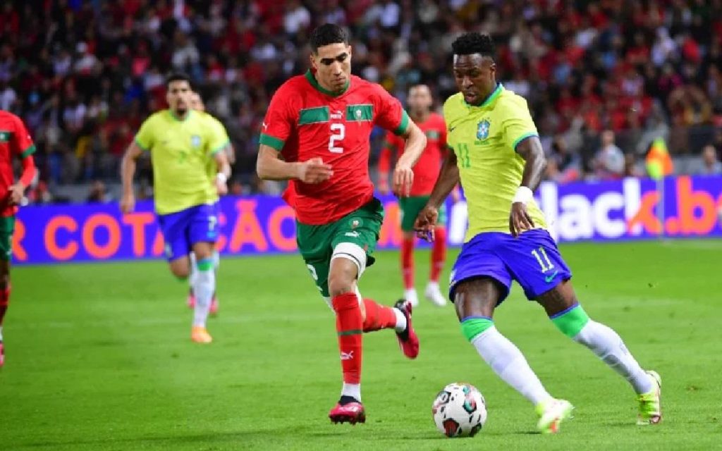 Positive draw between Morocco and Brazil in their Group C opener at the 2026 World Cup Positive draw between Morocco and Brazil in their Group C opener at the 2026 World Cup
