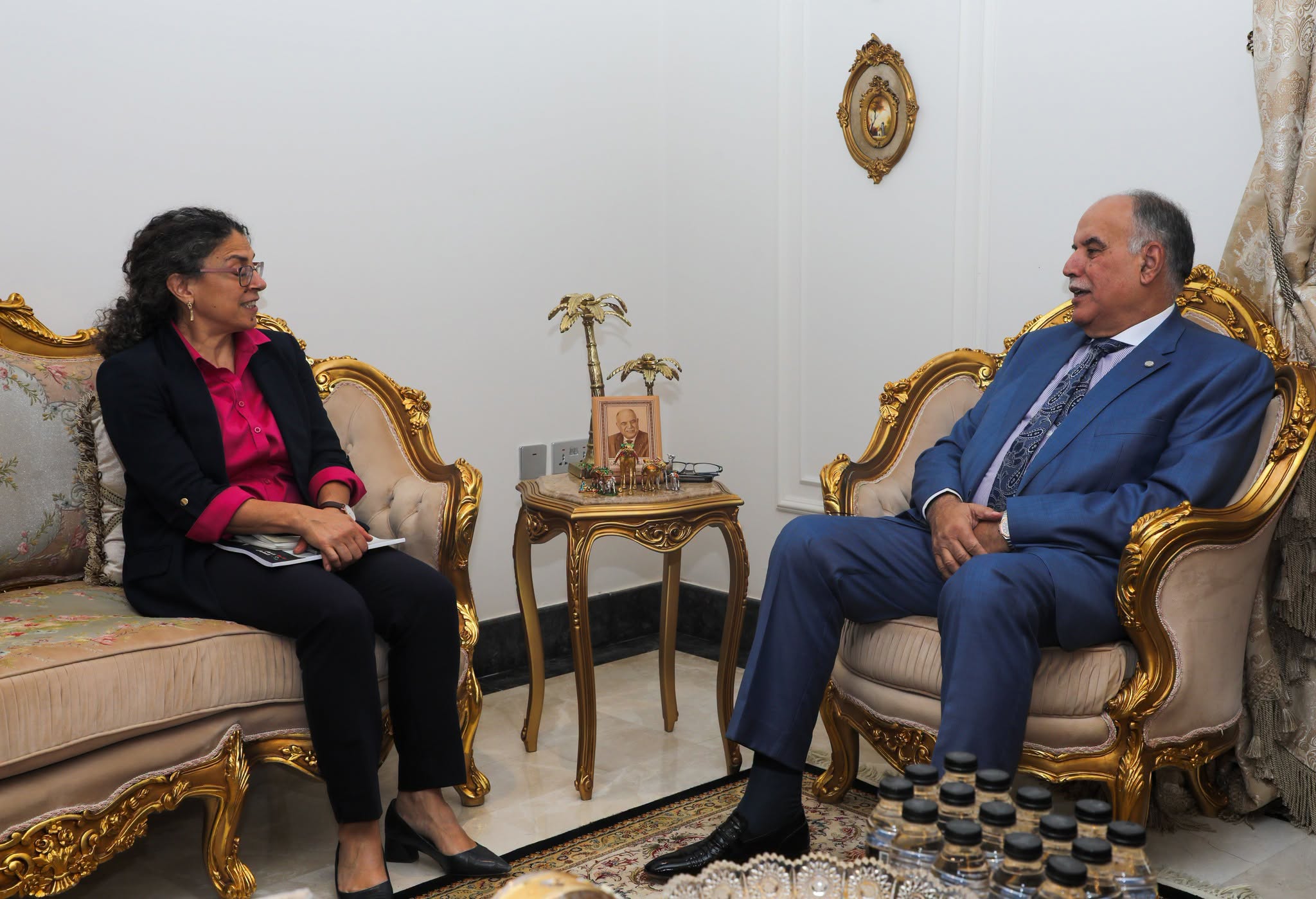 Head of the National Committee for the Follow-up of Prisons and Prisoners’ Affairs Discusses Efforts to Achieve Rule of Law in Libya with Stephanie Khoury